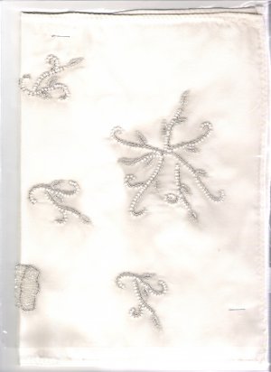 Crochet bead work