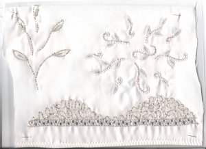 Crochet bead work