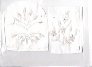 Crochet bead work