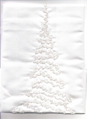 Crochet bead work