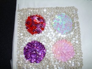 Hand Sequins work