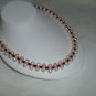 Pearl Ruby Necklace set RB796