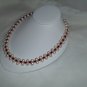 Pearl Ruby Necklace set RB796