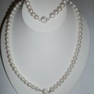 Japanese  Akoya Pearl  Necklace set RB 124