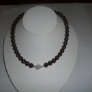 Chocolate Pearl Necklace RB 242