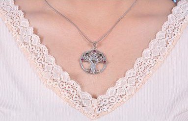 Tree of life neklace