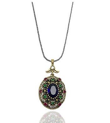 Sapphire Necklace