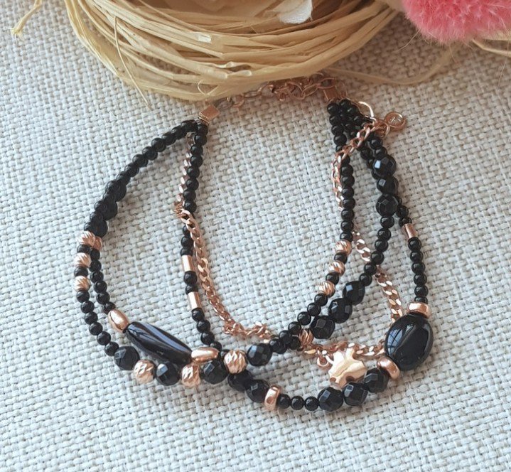 Onyx Stone Bracelet