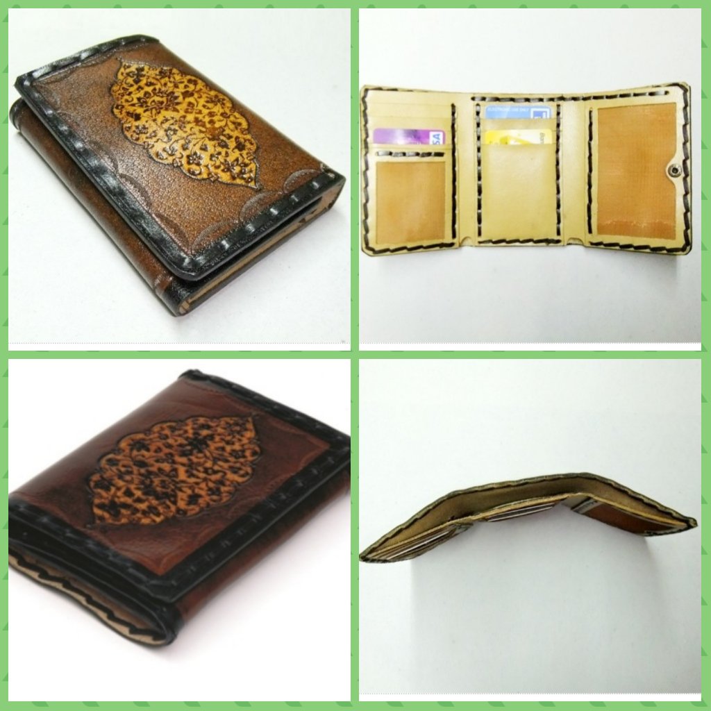 Anatolian Ethnic Pattern Wallet