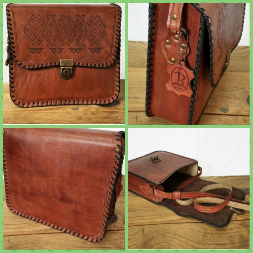 Anatolian Ethnic Pattern Bag
