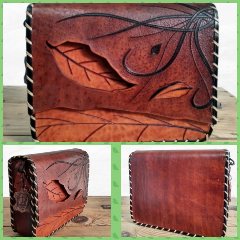 Leaf Pattern Bag