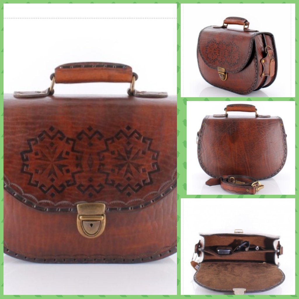 Casual Pattern Bag