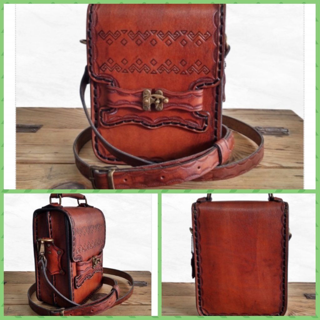 Classic Leather Bag