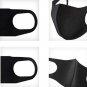 5 Black Face Masks
