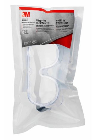 Eye Protection Goggle Chemical Splash Resistant