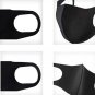 2 Black Face Masks