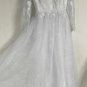 Custom Bohemian Lace/Tulle Sheath Wedding Gown All Sizes