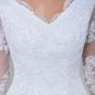 Custom Vintage Lace A Line Wedding Gown All Sizes