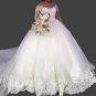 Custom Bling Lace & Tulle Ball Wedding Gown All Sizes