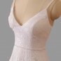 Custom Vintage Beach Lace A Line Wedding Gown All Sizes