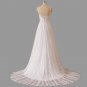 Custom Vintage Beach Lace A Line Wedding Gown All Sizes