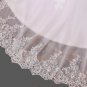 Custom Vintage Sequin Lace/Tulle A Line Wedding Gown All Sizes