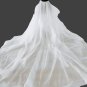 Custom Tiered Organza Tulle Wedding Train/Skirt All Sizes