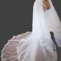 Custom Rhinestone Organza Tulle Skirt/Train All Sizes