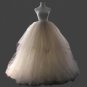 Custom Tulle Layered Ball Gown Wedding Skirt All Sizes