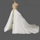 Custom Flowy Layered Tulle Wedding Skirt/Train All Sizes