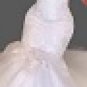 Custom Pearled Lace Applique Mermaid Wedding Gown All Sizes