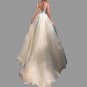 Custom (Gothic) Summer Applique/Tulle A Line Wedding Gown All Sizes
