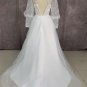 Custom Bohemian Lace/Sparkle Tulle A Line Wedding Gown All Sizes