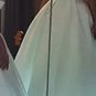 Custom (Gothic) Cathedral Length Satin A Line Wedding Gown All Sizes