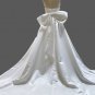 Custom (Gothic) Cathedral Length Satin A Line Wedding Gown All Sizes