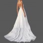 Custom (Gothic) Summer Sexy Tulle/Lace Applique Sheath Wedding Gown All Sizes