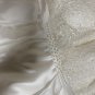 Custom Classic/Elegant Satin/Lace A Line Wedding Gown All Sizes