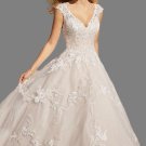 Custom (Gothic) Vintage Lace A Line Wedding Gown All Sizes