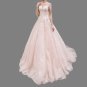 Custom Fairytale Princess Abstract Tulle/Lace A Line Wedding Gown All Sizes