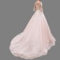 Custom (Gothic) Fairytale Princess Abstract Tulle/Lace A Line Wedding Gown All Sizes