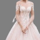 Custom (Gothic) Fairytale Princess Abstract Tulle/Lace A Line Wedding Gown All Sizes