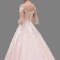 Custom (Gothic) Fairytale Princess Abstract Tulle/Lace A Line Wedding Gown All Sizes
