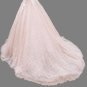 Custom (Gothic) Fairytale Princess Abstract Tulle/Lace A Line Wedding Gown All Sizes