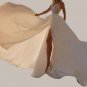 Custom Summer Sexy Illusion Lace/Chiffon A Line Wedding Gown All Sizes