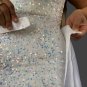 Custom Simple Satin Regular Detachable Skirt/Train All Sizes