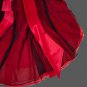 Custom Satin/Tulle Bow Back Detachable Skirt/Train All Sizes
