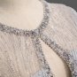 Custom Bling 1920s Gatsby Style Fit & Flair Wedding Gown All Sizes