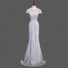 Custom Bling 1920s Gatsby Style Fit & Flair Wedding Gown All Sizes