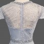 Custom Bling 1920s Gatsby Style Fit & Flair Wedding Gown All Sizes