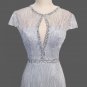 Custom Bling 1920s Gatsby Style Fit & Flair Wedding Gown All Sizes